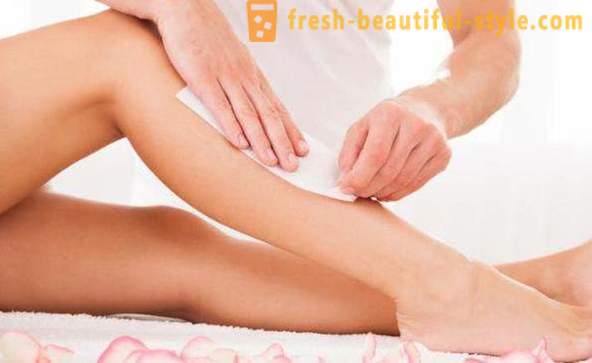 How to get rid of body hair permanently? Funds from the hair on the body