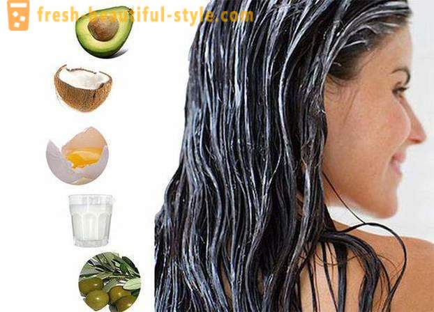 Mask for oily hair. Effective mask for hair