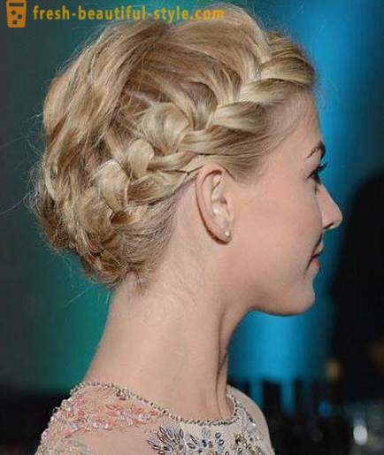 How to braid a braid around the head? Types and step by step instructions