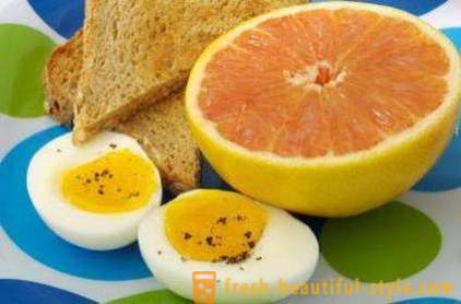 Egg diet: reviews and results. Egg-orange diet: reviews