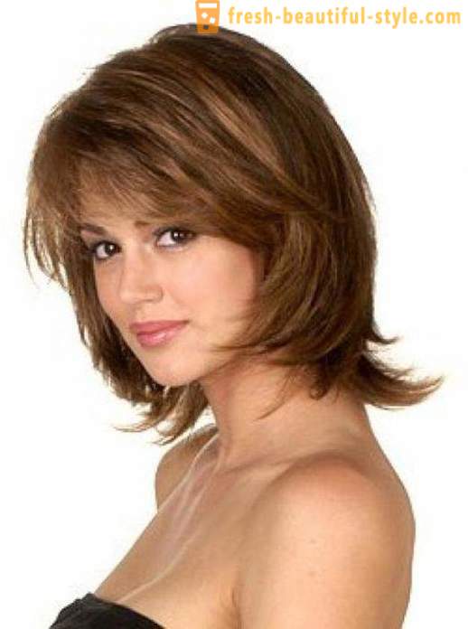 How to style the hair of medium length. Haircuts and hairstyles for medium length hair
