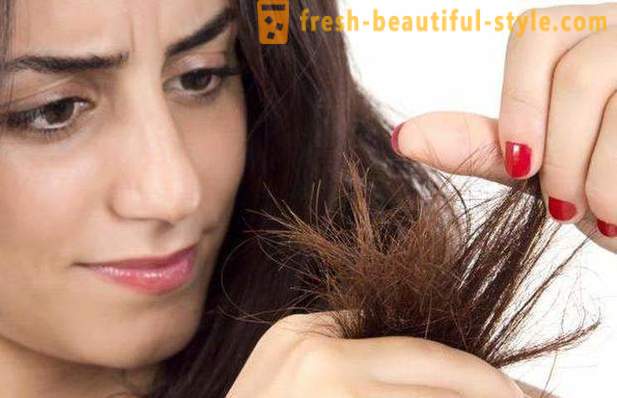 Hair tips splits: mask treatment. Why are cut hair ends