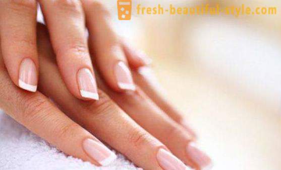 Gel nails Correction: step by step instructions. Correction of extension nail gel