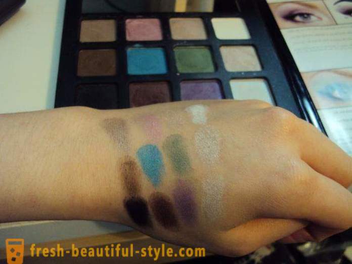 Eyeshadow: types, application. What shade of firms to choose age