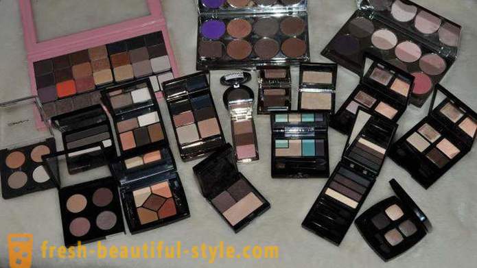 Eyeshadow: types, application. What shade of firms to choose age