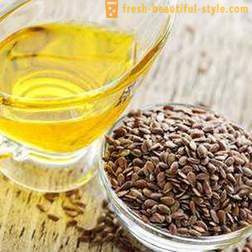 How to take flax seed oil for weight loss? The benefits of flaxseed oil for weight loss. Linseed oil - the price