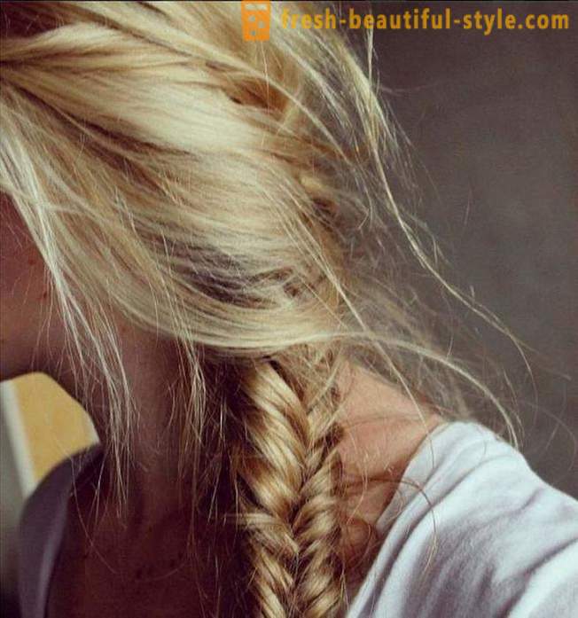 Simply beautiful hairstyles with their hands