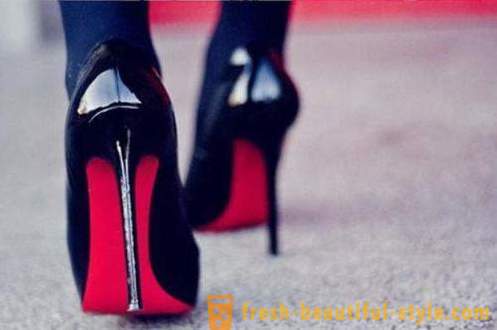Red shoes: what to wear?