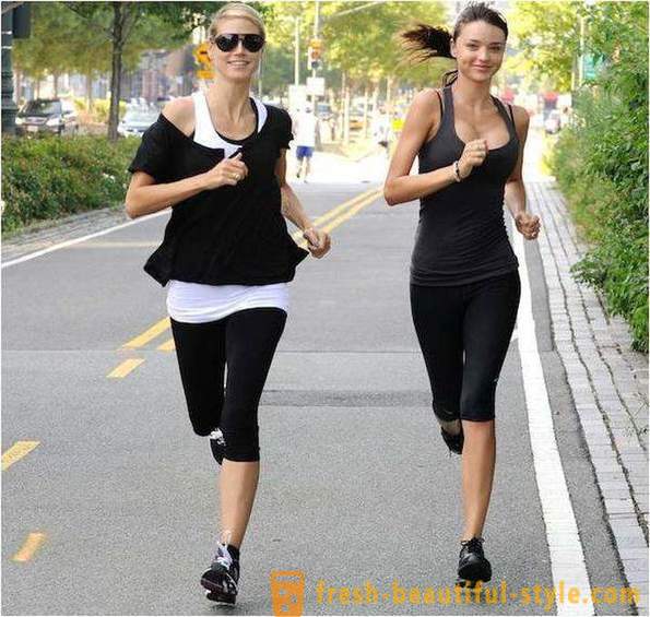 Jogging - it's like? Benefits and harms of jogging
