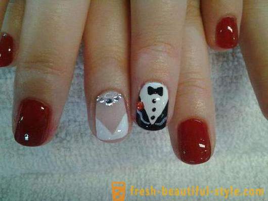 Making the perfect wedding nails design