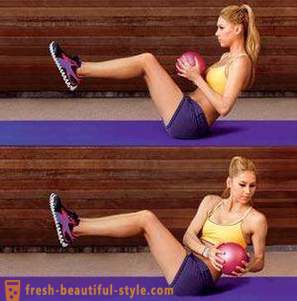 Exercise program on weight. Exercises to build muscle