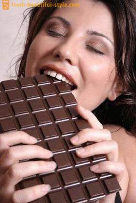 The chocolate diet: the effectiveness and reviews. The chocolate diet: before and after