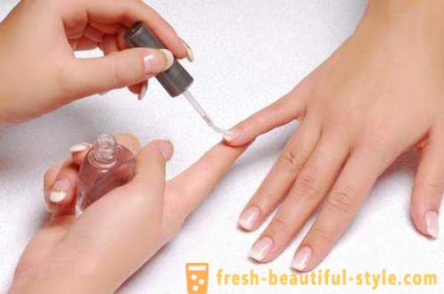 European manicure. Manicure at home: photo