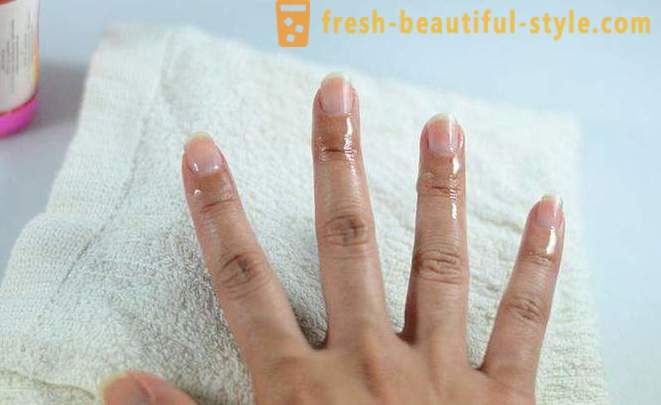 European manicure. Manicure at home: photo