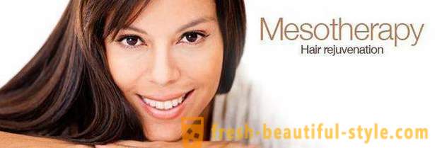Mesotherapy for hair: Makeup tools and contraindications
