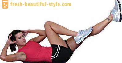 How to make a flat stomach at home? Abdominal Exercises