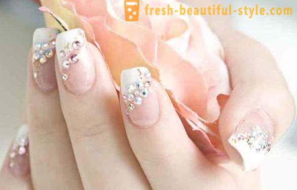How to do a French manicure at home? French manicure color: photo