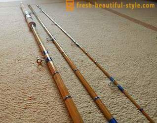 How to equip the float rod. How to catch the float rod