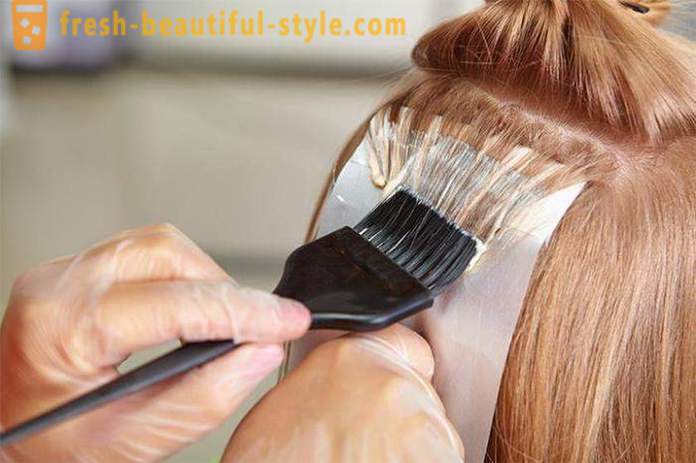 How to lighten your hair without harm. Bleaching with hydrogen peroxide
