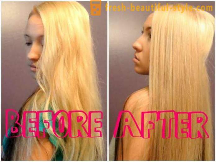 How to remove the yellowing hair? Lightening hair without yellowness