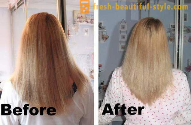 How to remove the yellowing hair? Lightening hair without yellowness