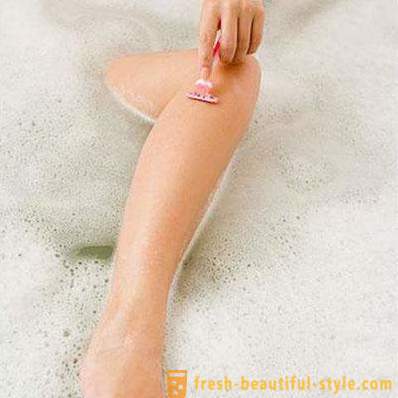 How to shave your legs? The better shave your legs