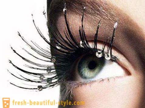 How to build lashes at home - advice and guidance