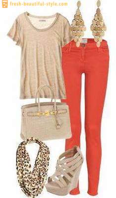 Fashion Tips: what colors are combined with coral color?