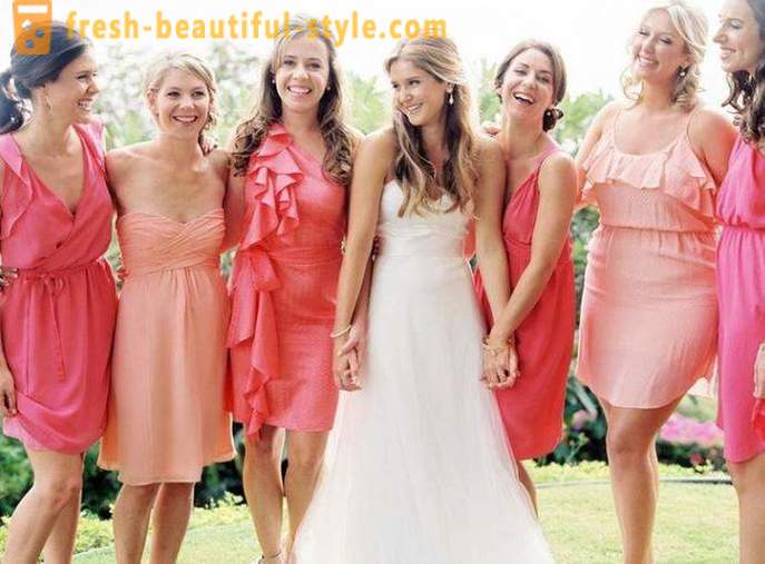 Fashion Tips: what colors are combined with coral color?