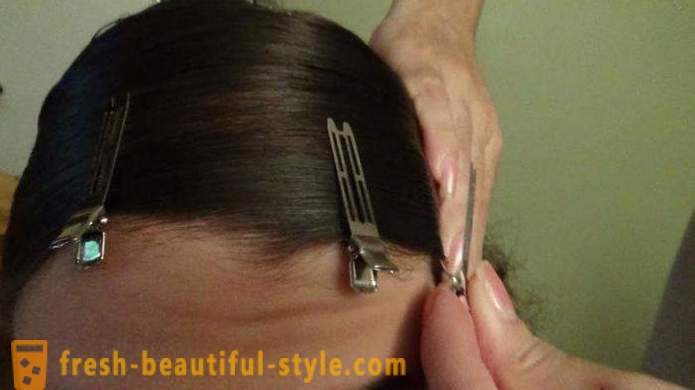 How to straighten hair without straightener at home