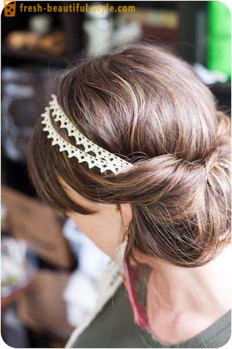 How to make a hairstyle with a Greek dressing? Versions