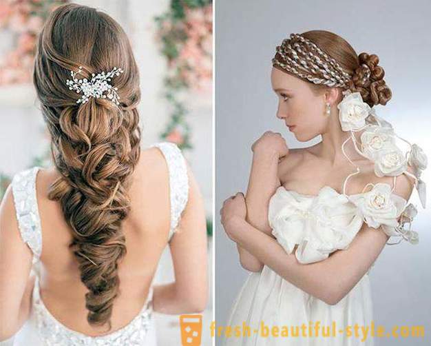 How to make a hairstyle with a Greek dressing? Versions
