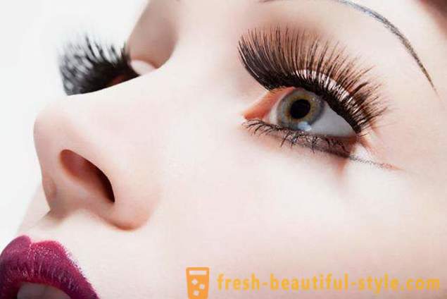 How to build lashes? Eyelash: reviews