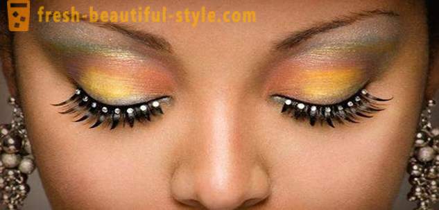 How to build lashes? Eyelash: reviews