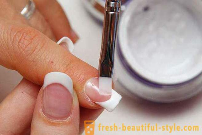 How do I shoot Naroscheny nails at home? Naroscheny nails - how to remove