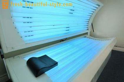 How to go to the solarium to tan beautiful