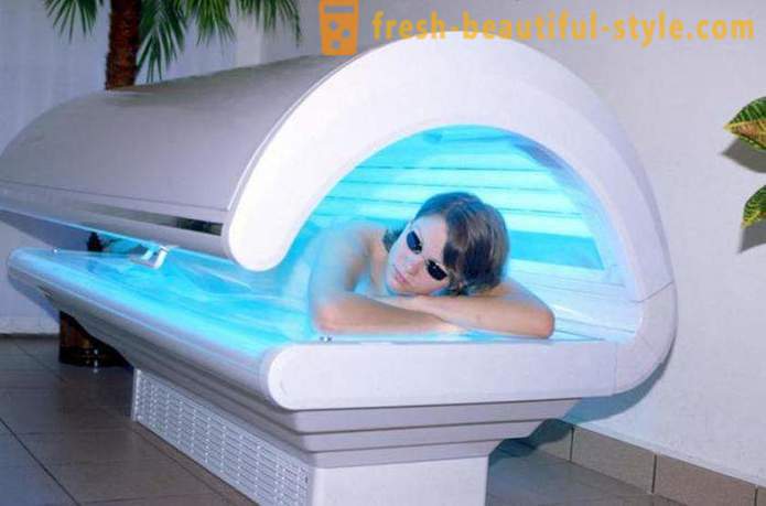 How to go to the solarium to tan beautiful