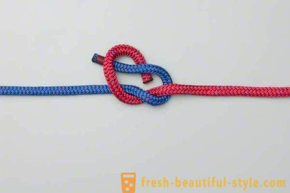 Ancient craft: how to tie a knot