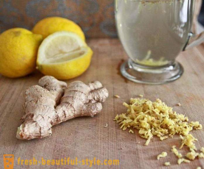How to prepare ginger tea for weight loss: quick and easy