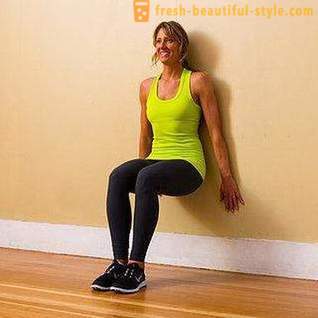 Effective exercises for quick weight loss and the formation of the legs of their relief