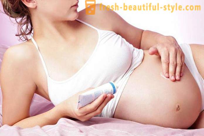 Cream for stretch marks during pregnancy - help in the preservation of beauty