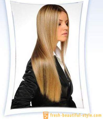 Keratin hair straightening: reviews and results