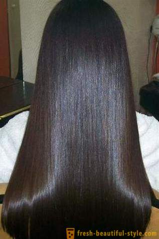 Keratin hair straightening: reviews and results