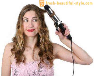 Curls using ironing - fast and flawless