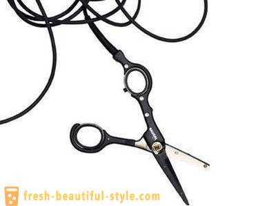 Haircut hot scissors: reviews and benefits