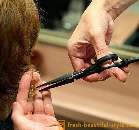 Haircut hot scissors: reviews and benefits