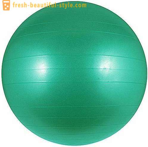 Effective exercises on the ball for weight loss