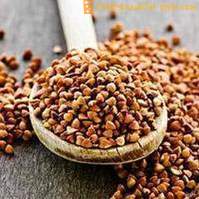 Effective recipe buckwheat diet