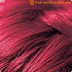 Crimson Hair Color: pros and cons