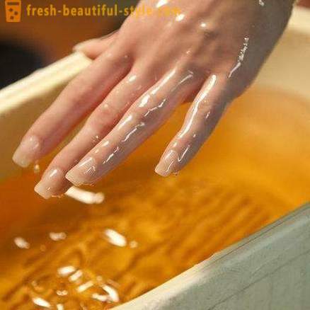 Paraffin in the home: the beauty and perfection